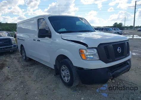 2019 Nissan Nv Cargo Nv1500 Sv V6 из США, поврежденный, VIN 1N6BF0KMXKN809578